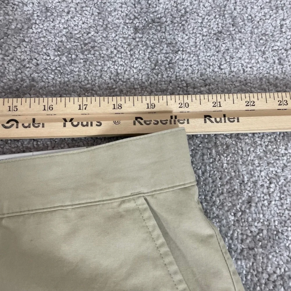 Patagonia Shorts Mens 40 All Wear Chino 8.5 Inseam Khaki Tan Organic Cotton NWT